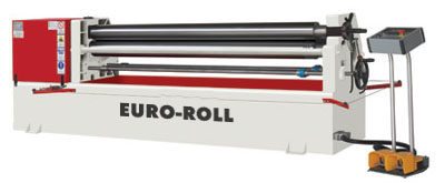 5' x 9 Ga. EURO ROLL ... HYDRAULIC PLATE ROLL